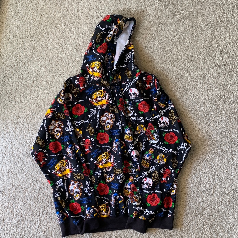 Assholes Live Forever Hoodie XL